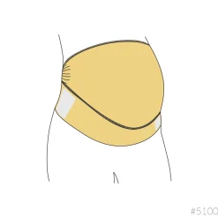 Adjustable Support Belt