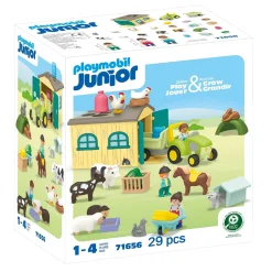 Adventure With Tractor, Traile