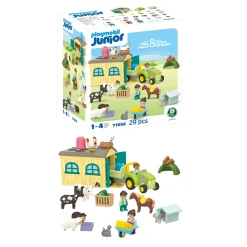 Adventure With Tractor, Traile