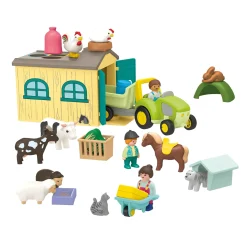 Adventure With Tractor, Traile