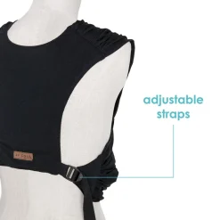 Agility Flex Stretch Baby Carrier - Black