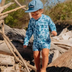 Ahoy, Matey! Swimsuit 2-4y