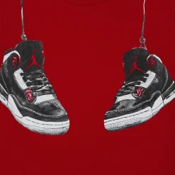 Aj3 Shoe Strings T-shirt 8-16y