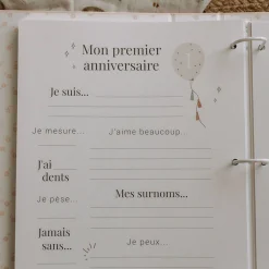 Album De Bébé Rose