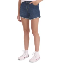 A-line Denim Short 7-16y