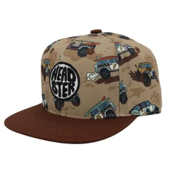 All-terrain Snapback 6-24m