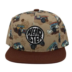 All-terrain Snapback 6-24m