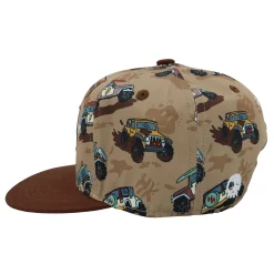 All-terrain Snapback 6-24m