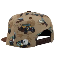 All-terrain Snapback 6-24m