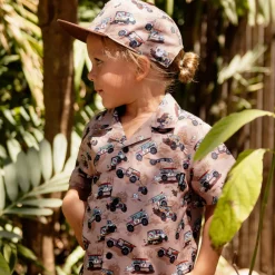 All-terrain Snapback 6-24m