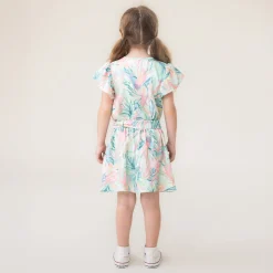 Aloha Belted Dress 2-12