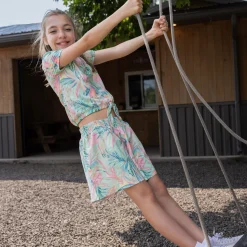 Aloha Printed Shorts 2-12