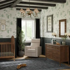 Alouette 7-Drawer Assembled Dresser - Natural Walnut