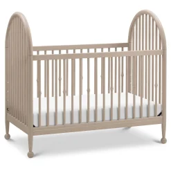 Alouette 3-in-1 Convertible Spindle Crib - Washed Pine