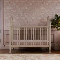 Alouette 3-in-1 Convertible Spindle Crib - Washed Pine