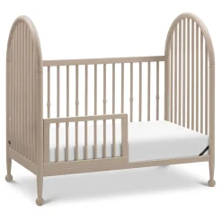 Alouette 3-in-1 Convertible Spindle Crib - Washed Pine