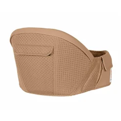Alta Hip Seat Baby Carrier - Camel Brown