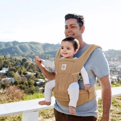 Alta Hip Seat Baby Carrier - Camel Brown