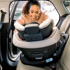 Andi 360° Rotating All-in-One Car Seat- Designer Black