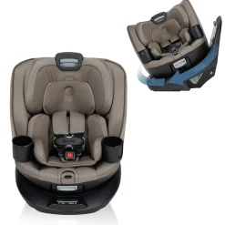 Andi 360° Rotating All-in-One Car Seat- Truffle