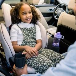 Andi 360° Rotating All-in-One Car Seat- Truffle