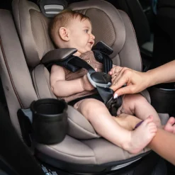 Andi 360° Rotating All-in-One Car Seat- Truffle