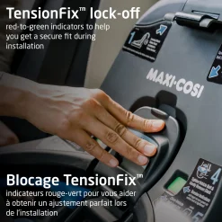 Andi 360° Rotating All-in-One Car Seat- Authentic Black