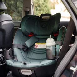 Andi 360° Rotating All-in-One Car Seat- Authentic Green