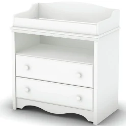 Angel Changing Table - Pure White