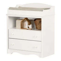 Angel Changing Table - Pure White