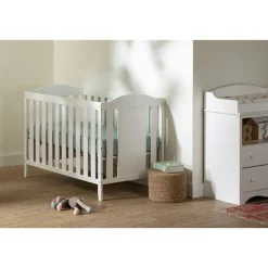 Angel Changing Table - Pure White