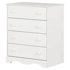 Angel 4-Drawer Chest - Pure White