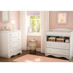 Angel 4-Drawer Chest - Pure White