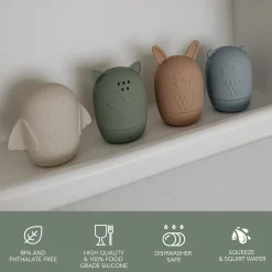 Animal (4) Bath Toys - Lake