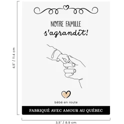 Announcement Labels - Family (2)