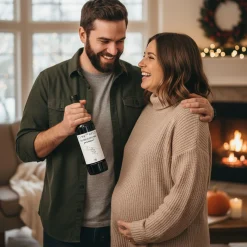 Announcement Labels - Godparents (2)