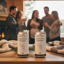 Announcement Labels - Godparents (2)