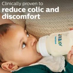 Anti-colic Flow 4 Nipples 6m+ (2)