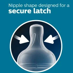 Anti-colic Flow 4 Nipples 6m+ (2)