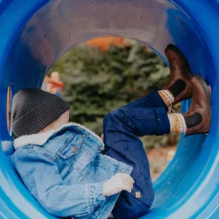 Antique Brown Boots 8-4