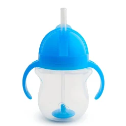 Any Angle™ Click Lock Weighted Straw Trainer Cup 7oz - Blue