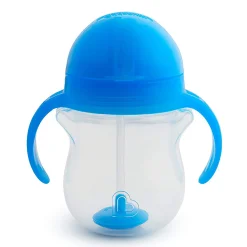 Any Angle™ Click Lock Weighted Straw Trainer Cup 7oz - Blue