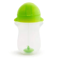 Any Angle™ Click Lock Weighted Straw Trainer Cup 10oz - Green