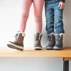 APE Antracite Boots 2 Sizes 9-34