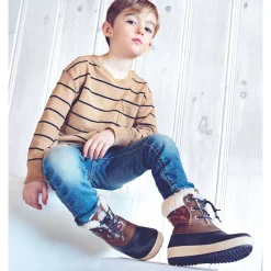 APE Choco Boots Sizes 29-34