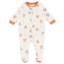 Apples Flowers Pajamas 0-30m