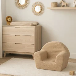 Armchair - Beige Sherpa