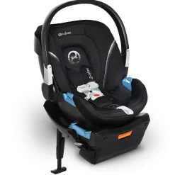 Aton 2 Infant Car Seat with SensorSafe - Lavastone Black