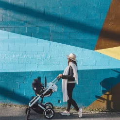 Aton 2 Infant Car Seat with SensorSafe - Lavastone Black