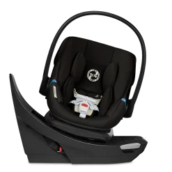 Aton G Swivel Car Seat - Moon Black